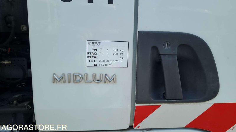 Подметально-уборочная машина DJ 330 YP - RENAULT MIDLUM 220 - 2014 - 96138KM: фото 15 Подметально-уборочная машина DJ 330 YP - RENAULT MIDLUM 220 - 2014 - 96138KM: фото 15