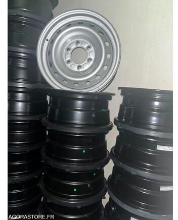DR LOT DE 56 JANTES TOLE POUR FORD RANGER 17 POUCES R1-1974 - Колесный диск: фото 3 DR LOT DE 56 JANTES TOLE POUR FORD RANGER 17 POUCES R1-1974 - Колесный диск: фото 3