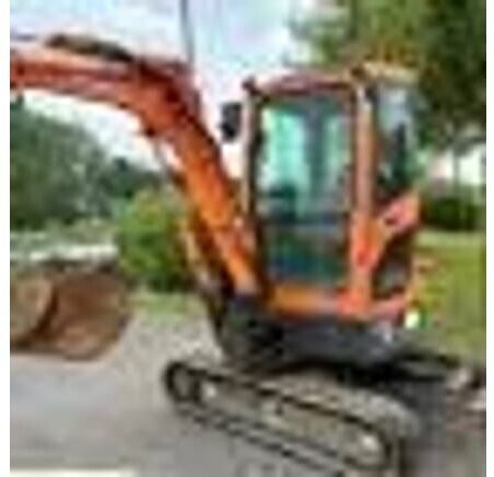 Doosan DX 27Z - Мини-экскаватор: фото 2 Doosan DX 27Z - Мини-экскаватор: фото 2