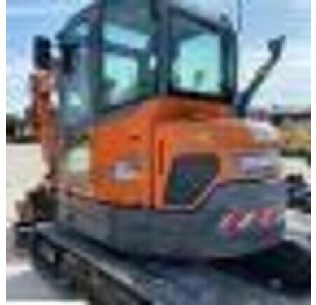 Doosan DX 62R-3 - Мини-экскаватор: фото 2 Doosan DX 62R-3 - Мини-экскаватор: фото 2