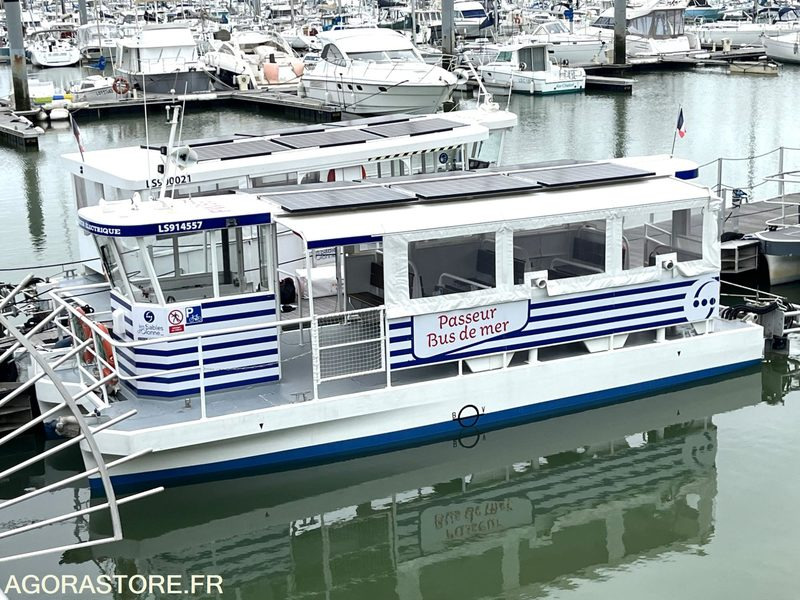 NAVETTE MARITIME ELECTRIQUE 30 passagers "Le Passeur Electrique" - Другая техника: фото 1 NAVETTE MARITIME ELECTRIQUE 30 passagers "Le Passeur Electrique" - Другая техника: фото 1