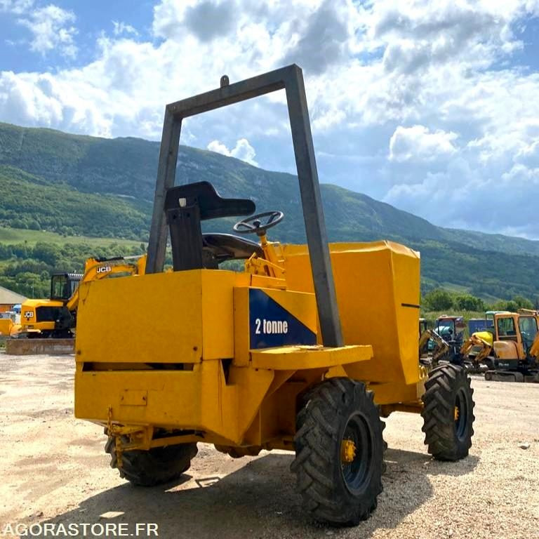Dumper articulé Thwaites Dumper ALLDRIVE FRONT TIP 2T - 2003 - Heures inconnu - Внедорожный самосвал: фото 4 Dumper articulé Thwaites Dumper ALLDRIVE FRONT TIP 2T - 2003 - Heures inconnu - Внедорожный самосвал: фото 4