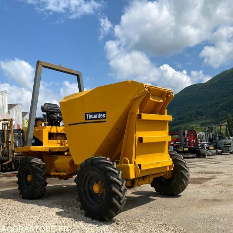 Dumper articulé Thwaites Dumper ALLDRIVE FRONT TIP 2T - 2003 - Heures inconnu - Внедорожный самосвал: фото 1 Dumper articulé Thwaites Dumper ALLDRIVE FRONT TIP 2T - 2003 - Heures inconnu - Внедорожный самосвал: фото 1