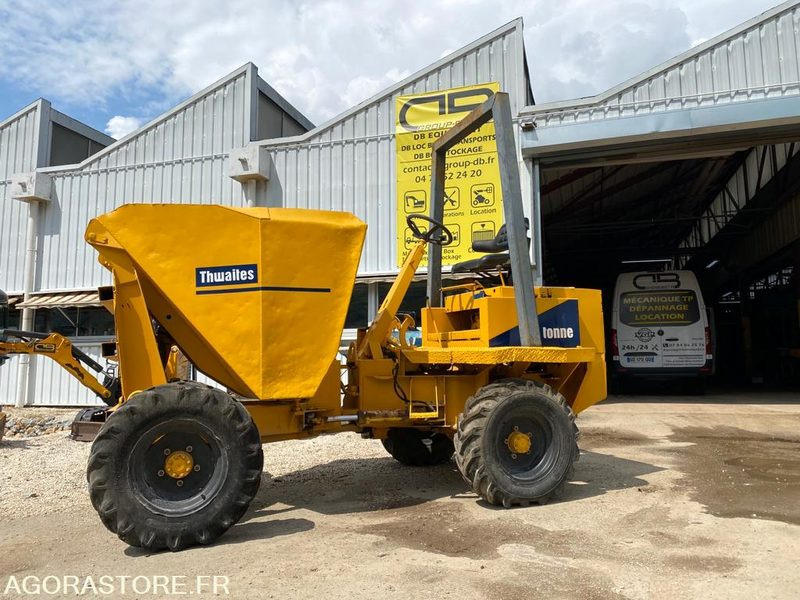Dumper articulé Thwaites Dumper ALLDRIVE FRONT TIP 2T - 2003 - Heures inconnu - Внедорожный самосвал: фото 2 Dumper articulé Thwaites Dumper ALLDRIVE FRONT TIP 2T - 2003 - Heures inconnu - Внедорожный самосвал: фото 2