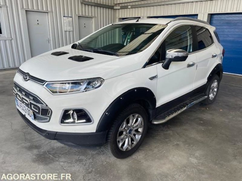 ECOSPORT TITANIUM 1.5 TDCI 90cv . 08/2014 . 128300 km - Внедорожник: фото 1 ECOSPORT TITANIUM 1.5 TDCI 90cv . 08/2014 . 128300 km - Внедорожник: фото 1