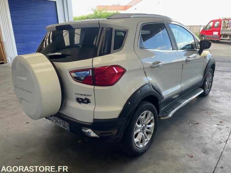 ECOSPORT TITANIUM 1.5 TDCI 90cv . 08/2014 . 128300 km - Внедорожник: фото 3 ECOSPORT TITANIUM 1.5 TDCI 90cv . 08/2014 . 128300 km - Внедорожник: фото 3