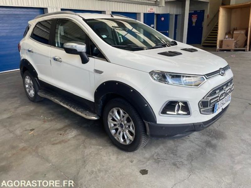 ECOSPORT TITANIUM 1.5 TDCI 90cv . 08/2014 . 128300 km - Внедорожник: фото 4 ECOSPORT TITANIUM 1.5 TDCI 90cv . 08/2014 . 128300 km - Внедорожник: фото 4