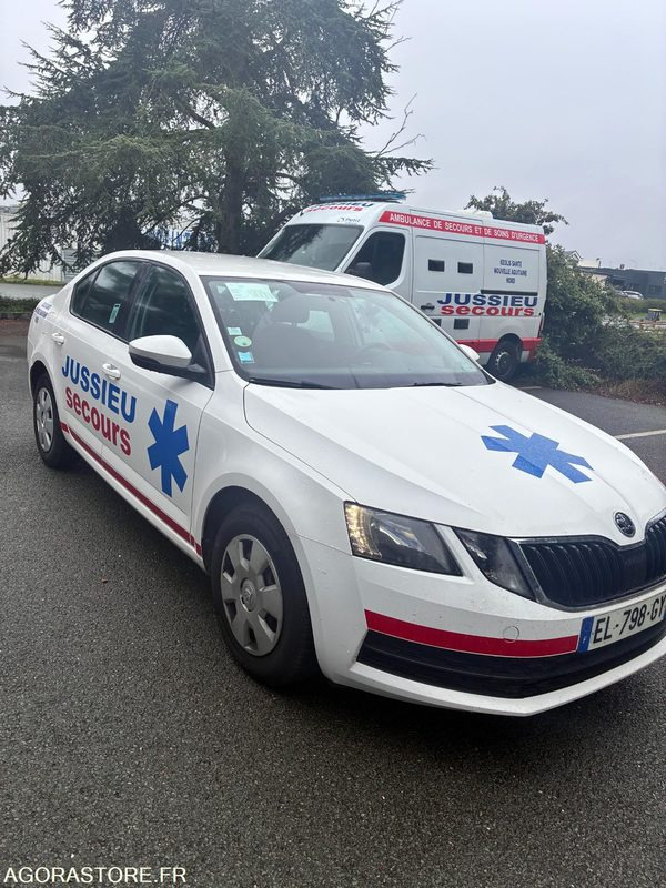 EL-798-GY - Roulant - SKODA OCTAVIA - VP - 366 000 Kms - Легковой автомобиль: фото 3 EL-798-GY - Roulant - SKODA OCTAVIA - VP - 366 000 Kms - Легковой автомобиль: фото 3