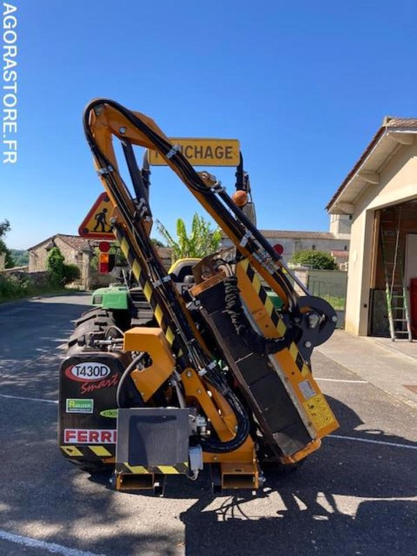 EPAREUSE FERRI type T430D - Манипуляторная косилка: фото 1 EPAREUSE FERRI type T430D - Манипуляторная косилка: фото 1