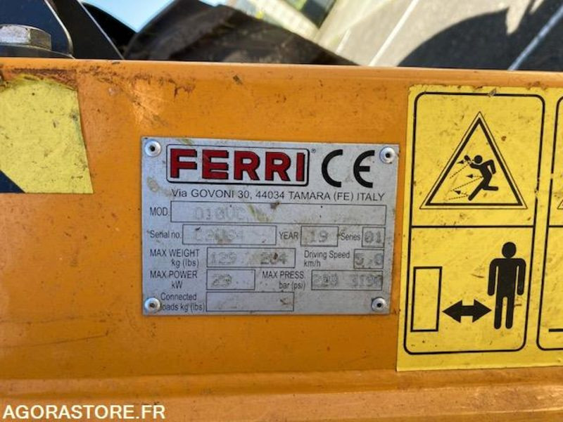 EPAREUSE FERRI type T430D - Манипуляторная косилка: фото 3 EPAREUSE FERRI type T430D - Манипуляторная косилка: фото 3