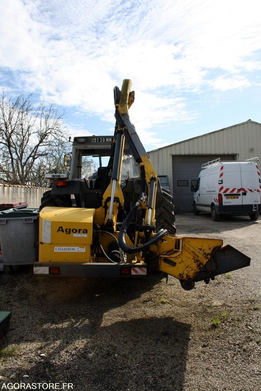 EPAREUSE ROUSSEAU 550 PA - 2007 - Манипуляторная косилка: фото 1 EPAREUSE ROUSSEAU 550 PA - 2007 - Манипуляторная косилка: фото 1