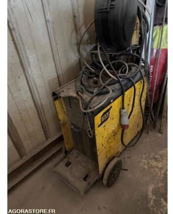 ESAB POSTE A SOUDER ESAB ASABMIG405 - Сварочное оборудование: фото 1 ESAB POSTE A SOUDER ESAB ASABMIG405 - Сварочное оборудование: фото 1
