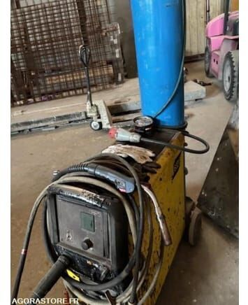 ESAB POSTE A SOUDER ESAB MIG C280 PRO - Сварочное оборудование: фото 3 ESAB POSTE A SOUDER ESAB MIG C280 PRO - Сварочное оборудование: фото 3