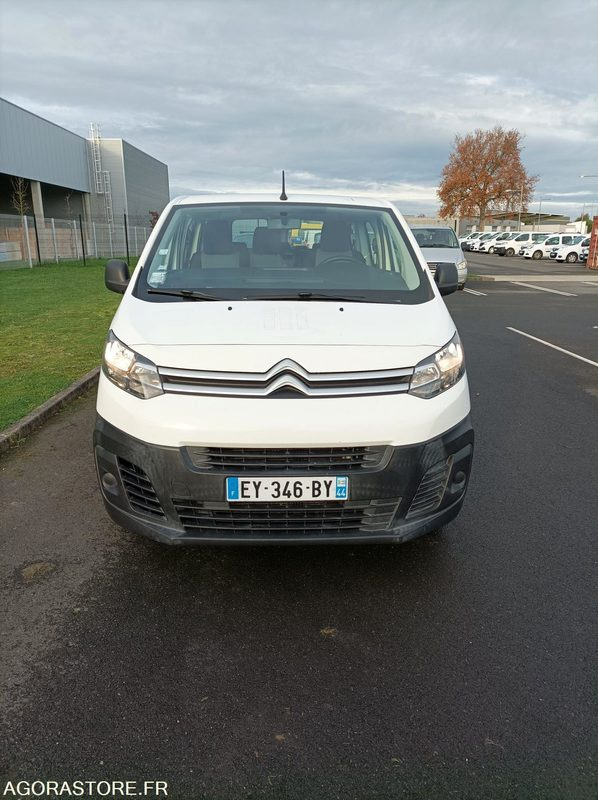 EY-346-BY - Roulant - CITROEN JUMPY SPACE TOURER - VP - 189 243 Kms - Микроавтобус, Пассажирский фургон: фото 1 EY-346-BY - Roulant - CITROEN JUMPY SPACE TOURER - VP - 189 243 Kms - Микроавтобус, Пассажирский фургон: фото 1
