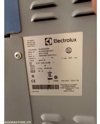 Electrolux - Листогиб: фото 2 Electrolux - Листогиб: фото 2