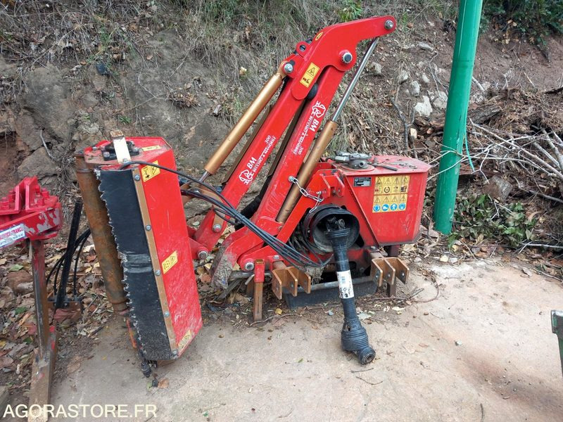 Epareuse Becchio et Mandrille Modèle : BM 300 - Манипуляторная косилка: фото 3 Epareuse Becchio et Mandrille Modèle : BM 300 - Манипуляторная косилка: фото 3