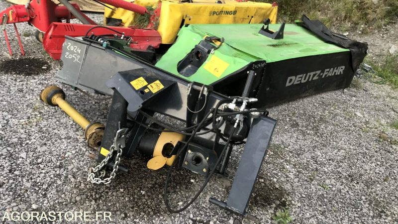 FAUCHEUSE DEUTZ - DISCMASTER 432H (année 2016) - Косилка: фото 2 FAUCHEUSE DEUTZ - DISCMASTER 432H (année 2016) - Косилка: фото 2