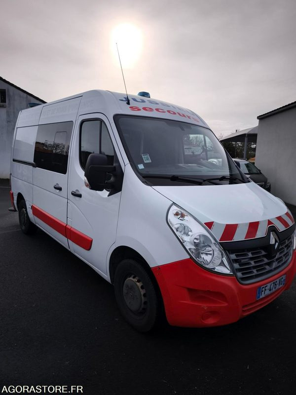 FF-476-VG - Roulant - Renault Master - VASP - CG KS - 372 502 Kms - Машина скорой помощи: фото 2 FF-476-VG - Roulant - Renault Master - VASP - CG KS - 372 502 Kms - Машина скорой помощи: фото 2