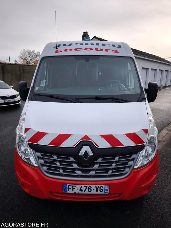 FF-476-VG - Roulant - Renault Master - VASP - CG KS - 372 502 Kms - Машина скорой помощи: фото 5 FF-476-VG - Roulant - Renault Master - VASP - CG KS - 372 502 Kms - Машина скорой помощи: фото 5
