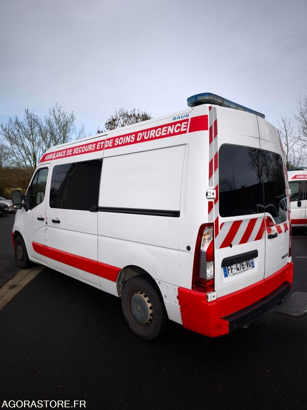 FF-476-VG - Roulant - Renault Master - VASP - CG KS - 372 502 Kms - Машина скорой помощи: фото 3 FF-476-VG - Roulant - Renault Master - VASP - CG KS - 372 502 Kms - Машина скорой помощи: фото 3