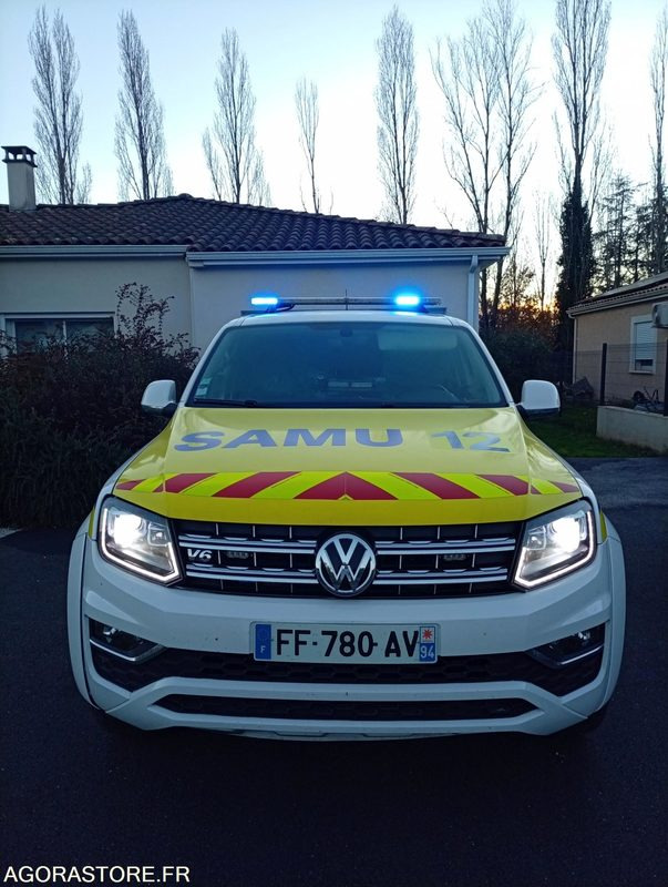 FF-780-AV - Roulant - VOLKSWAGEN - AMAROK - CTTE - 103 000 Kms - Пикап: фото 3 FF-780-AV - Roulant - VOLKSWAGEN - AMAROK - CTTE - 103 000 Kms - Пикап: фото 3