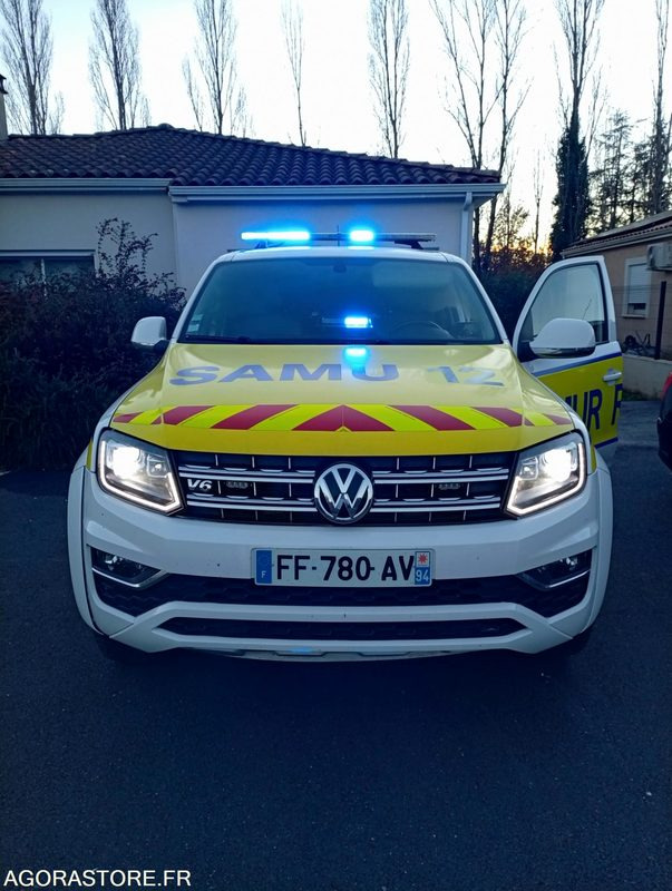 FF-780-AV - Roulant - VOLKSWAGEN - AMAROK - CTTE - 103 000 Kms - Пикап: фото 2 FF-780-AV - Roulant - VOLKSWAGEN - AMAROK - CTTE - 103 000 Kms - Пикап: фото 2