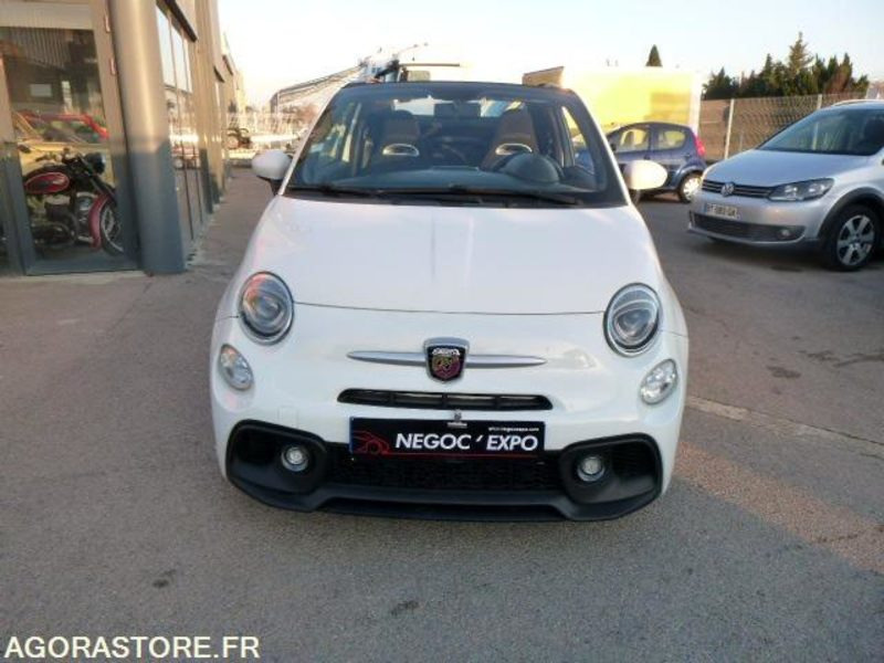 FIAT 500 abart Cabriolet - 2017 - 72321km - Moteur neuf - Легковой автомобиль: фото 2 FIAT 500 abart Cabriolet - 2017 - 72321km - Moteur neuf - Легковой автомобиль: фото 2