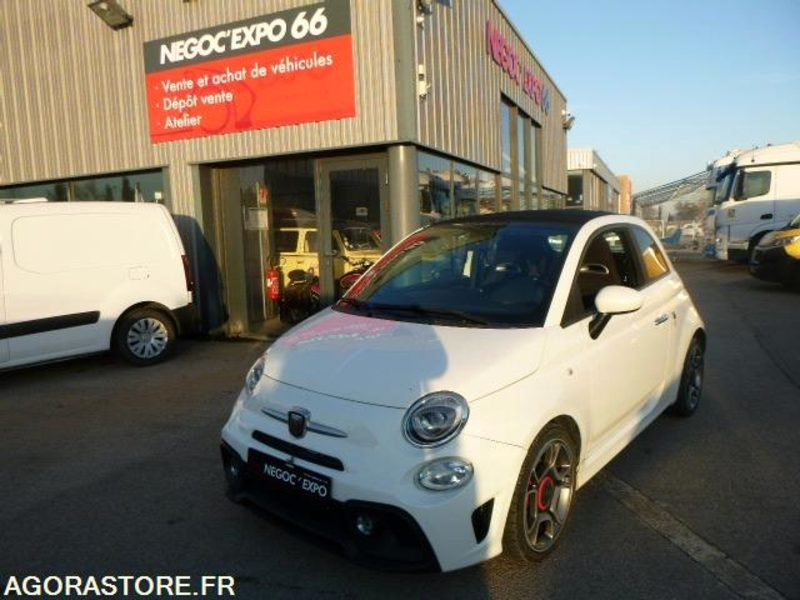 FIAT 500 abart Cabriolet - 2017 - 72321km - Moteur neuf - Легковой автомобиль: фото 3 FIAT 500 abart Cabriolet - 2017 - 72321km - Moteur neuf - Легковой автомобиль: фото 3