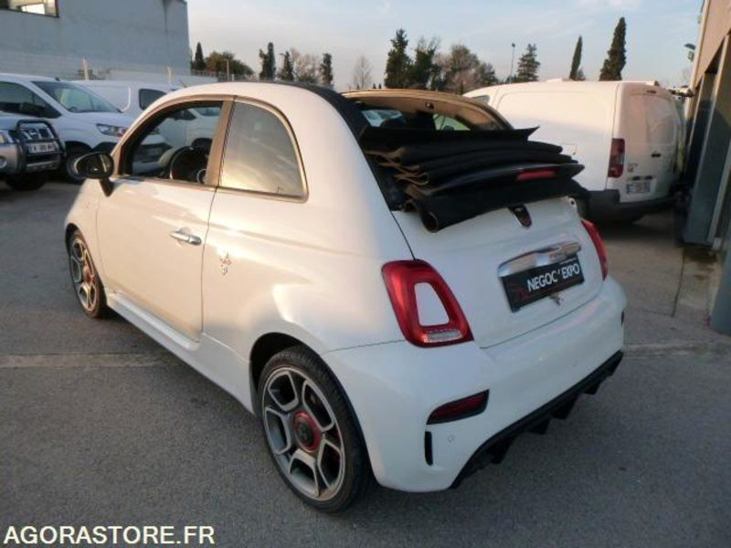 FIAT 500 abart Cabriolet - 2017 - 72321km - Moteur neuf - Легковой автомобиль: фото 4 FIAT 500 abart Cabriolet - 2017 - 72321km - Moteur neuf - Легковой автомобиль: фото 4