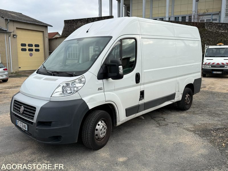 FIAT DUCATO - 2009 - 147000KM - Цельнометаллический фургон: фото 1 FIAT DUCATO - 2009 - 147000KM - Цельнометаллический фургон: фото 1