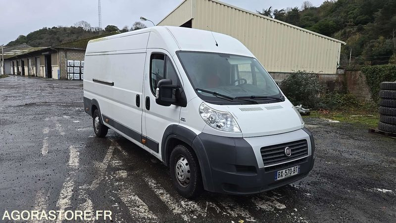FIAT DUCATO - 2011 - 220754KM - BX-570-BT - Цельнометаллический фургон: фото 2 FIAT DUCATO - 2011 - 220754KM - BX-570-BT - Цельнометаллический фургон: фото 2