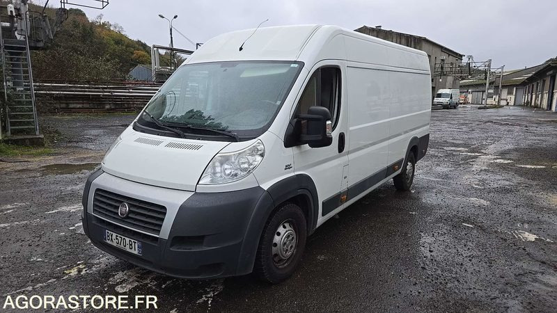 FIAT DUCATO - 2011 - 220754KM - BX-570-BT - Цельнометаллический фургон: фото 1 FIAT DUCATO - 2011 - 220754KM - BX-570-BT - Цельнометаллический фургон: фото 1