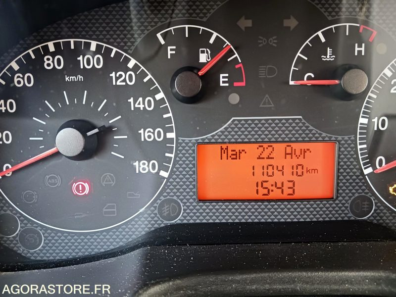 FIAT FIORINO 1.3 MULTIJET - Легковой фургон: фото 4 FIAT FIORINO 1.3 MULTIJET - Легковой фургон: фото 4
