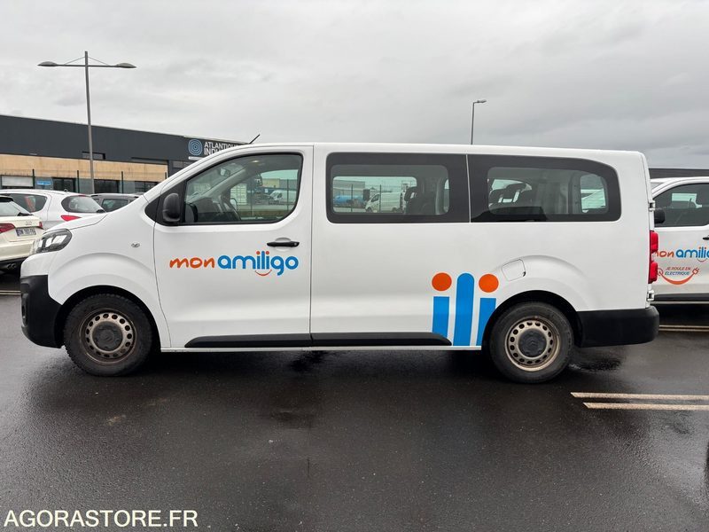 FJ-333-KF - Roulant - Citroen Jumpy Space Tourer - VP - 183 468 Kms - Микроавтобус, Пассажирский фургон: фото 1 FJ-333-KF - Roulant - Citroen Jumpy Space Tourer - VP - 183 468 Kms - Микроавтобус, Пассажирский фургон: фото 1