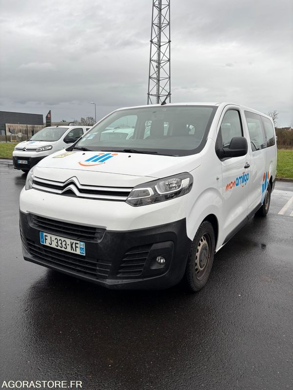 FJ-333-KF - Roulant - Citroen Jumpy Space Tourer - VP - 183 468 Kms - Микроавтобус, Пассажирский фургон: фото 3 FJ-333-KF - Roulant - Citroen Jumpy Space Tourer - VP - 183 468 Kms - Микроавтобус, Пассажирский фургон: фото 3