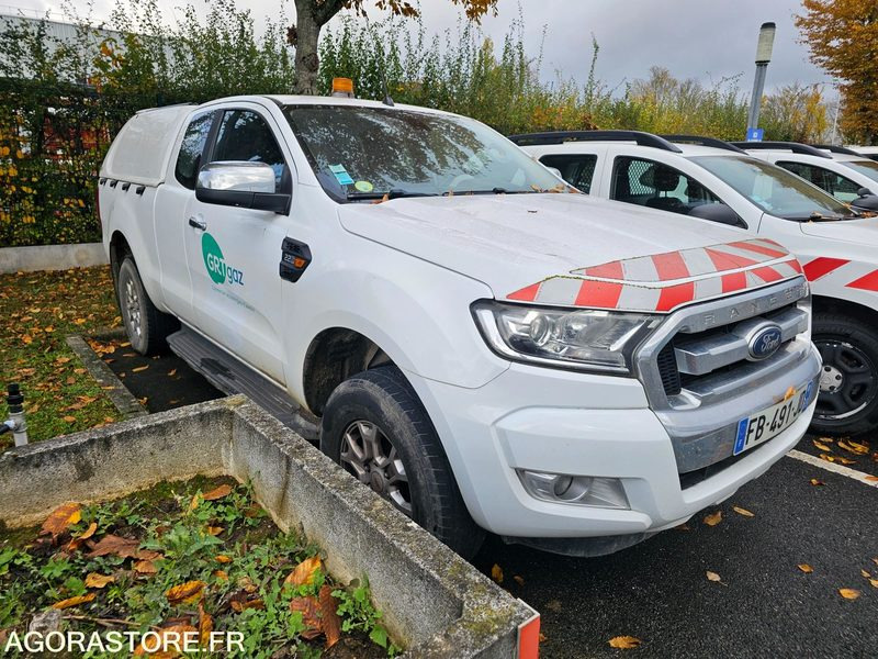 FORD RANGER - 2018 - 147123KM - FB491JD - Пикап: фото 2 FORD RANGER - 2018 - 147123KM - FB491JD - Пикап: фото 2