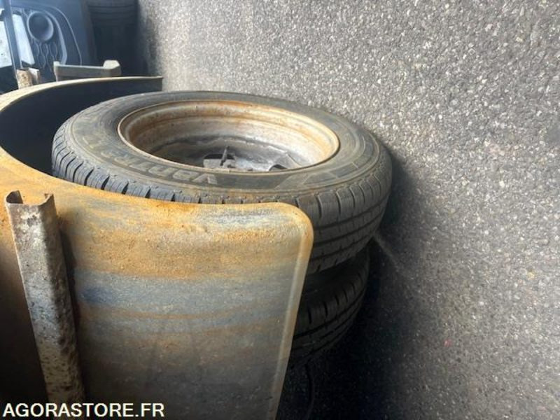 Малотоннажный самосвал FORD TRANSIT 2.4 TD BENNE - 2002 - 204 000km: фото 10
