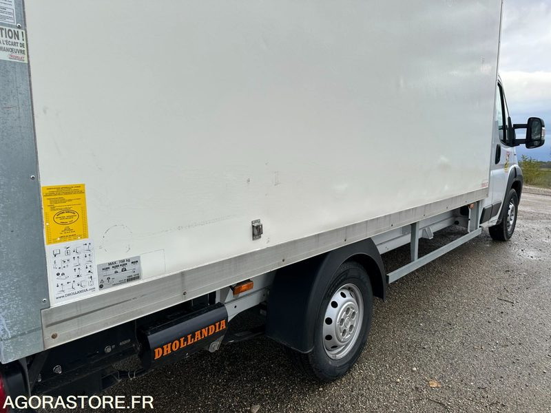 FOURGON - FIAT - DUCATO CAISSE 20m3 HAYON - 2018 / 108.000 KM лизинг FOURGON - FIAT - DUCATO CAISSE 20m3 HAYON - 2018 / 108.000 KM: фото 11