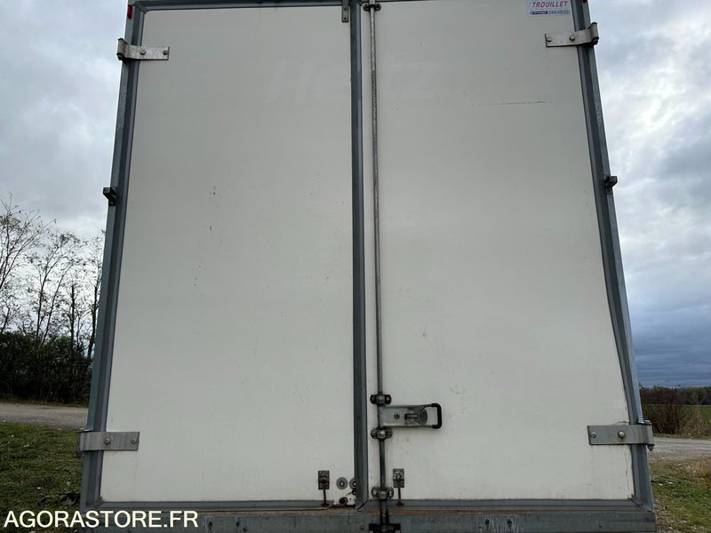 FOURGON - FIAT - DUCATO CAISSE 20m3 HAYON - 2018 / 108.000 KM лизинг FOURGON - FIAT - DUCATO CAISSE 20m3 HAYON - 2018 / 108.000 KM: фото 9