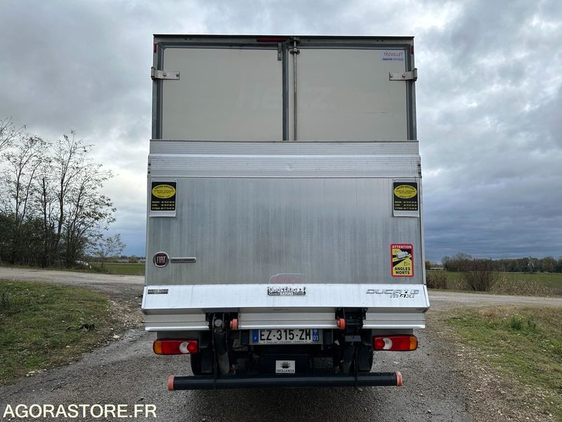 FOURGON - FIAT - DUCATO CAISSE 20m3 HAYON - 2018 / 108.000 KM лизинг FOURGON - FIAT - DUCATO CAISSE 20m3 HAYON - 2018 / 108.000 KM: фото 15