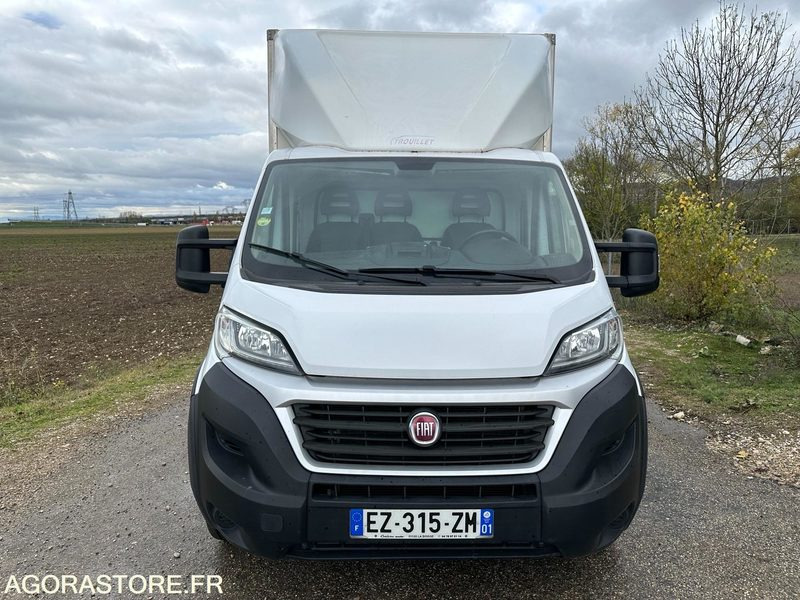 FOURGON - FIAT - DUCATO CAISSE 20m3 HAYON - 2018 / 108.000 KM - Цельнометаллический фургон: фото 3 FOURGON - FIAT - DUCATO CAISSE 20m3 HAYON - 2018 / 108.000 KM - Цельнометаллический фургон: фото 3