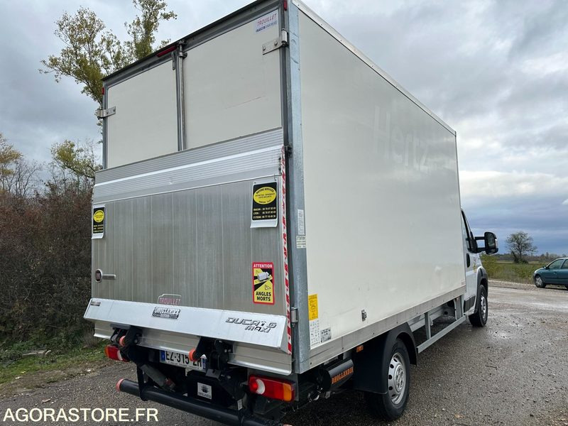 FOURGON - FIAT - DUCATO CAISSE 20m3 HAYON - 2018 / 108.000 KM лизинг FOURGON - FIAT - DUCATO CAISSE 20m3 HAYON - 2018 / 108.000 KM: фото 13
