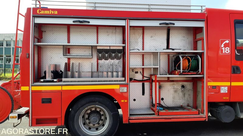 FOURGON POMPE TONNE SR - RENAULT PREMIUM - 518 ZC 29 - Пожарная машина: фото 4 FOURGON POMPE TONNE SR - RENAULT PREMIUM - 518 ZC 29 - Пожарная машина: фото 4