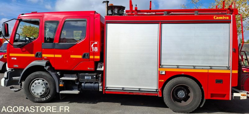 FOURGON POMPE TONNE SR - RENAULT PREMIUM - 9932 ZW 29 - Пожарная машина: фото 3 FOURGON POMPE TONNE SR - RENAULT PREMIUM - 9932 ZW 29 - Пожарная машина: фото 3