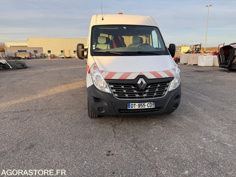 FOURGON RENAULT MASTER L2H2 - 2015 / 341014Km (M20590) - Цельнометаллический фургон: фото 2 FOURGON RENAULT MASTER L2H2 - 2015 / 341014Km (M20590) - Цельнометаллический фургон: фото 2
