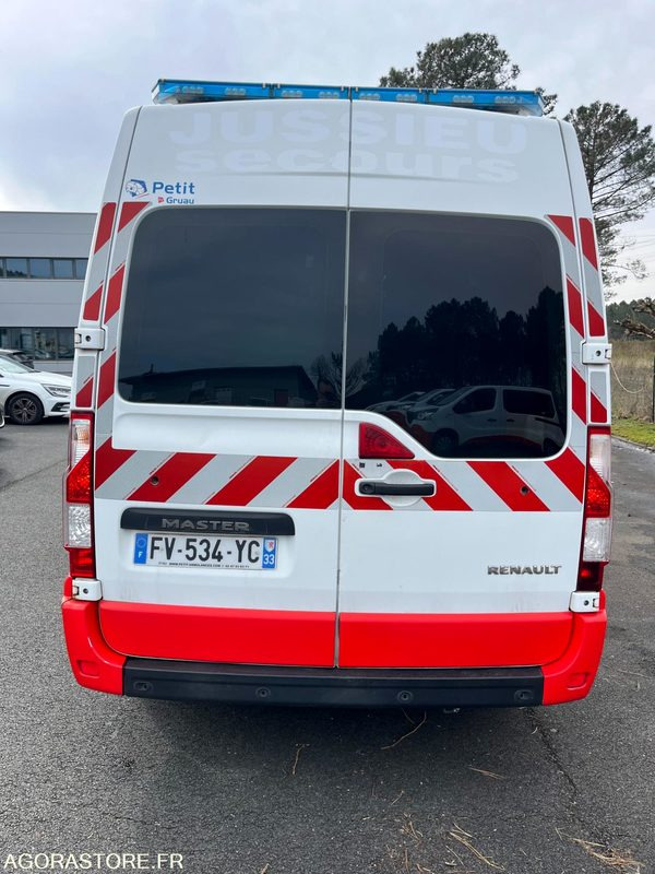 FV-534-YC - Roulant - RENAULT MASTER - VASP - 399 500 Kms - Цельнометаллический фургон: фото 3 FV-534-YC - Roulant - RENAULT MASTER - VASP - 399 500 Kms - Цельнометаллический фургон: фото 3
