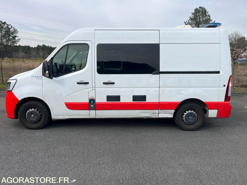 FV-534-YC - Roulant - RENAULT MASTER - VASP - 399 500 Kms - Цельнометаллический фургон: фото 1 FV-534-YC - Roulant - RENAULT MASTER - VASP - 399 500 Kms - Цельнометаллический фургон: фото 1