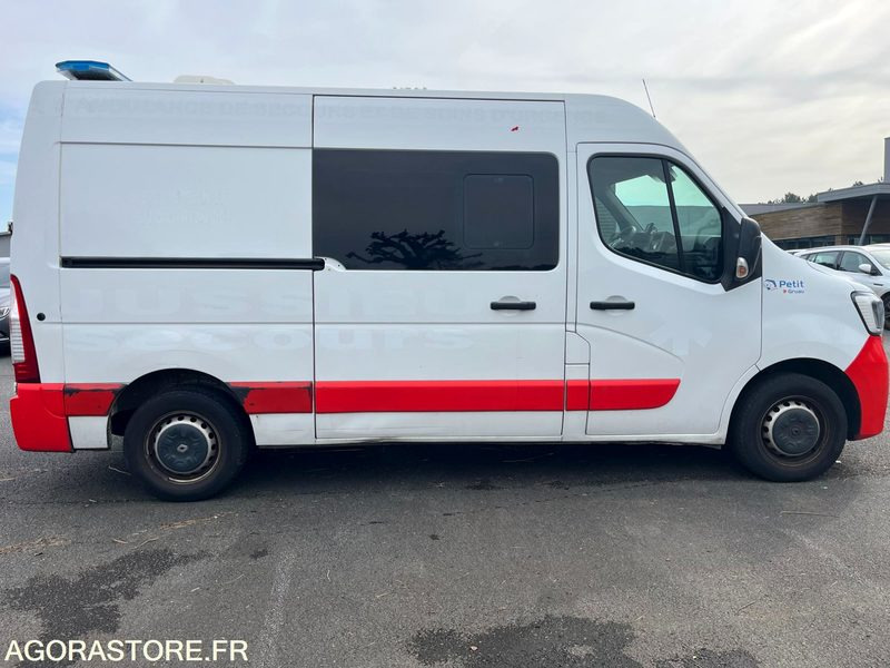 FV-534-YC - Roulant - RENAULT MASTER - VASP - 399 500 Kms - Цельнометаллический фургон: фото 2 FV-534-YC - Roulant - RENAULT MASTER - VASP - 399 500 Kms - Цельнометаллический фургон: фото 2