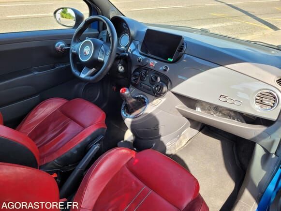 Fiat 500 - Хэтчбек: фото 5 Fiat 500 - Хэтчбек: фото 5