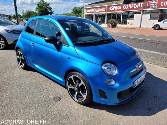 Fiat 500 - Хэтчбек: фото 1 Fiat 500 - Хэтчбек: фото 1
